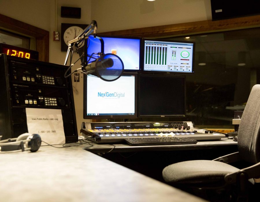 Public Radio brings rock, news to UNI