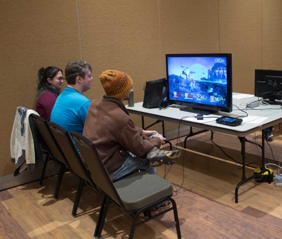 The Panther eSports convention had a variety of board games, video games and tabletop games.