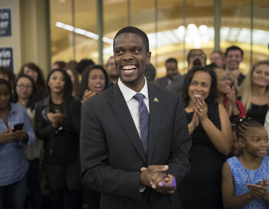 Opinion columnist Abbi Cobb recaps Tuesday’s state and local election results, which saw many Democratic candidates come out on top in elections at every level across the country. Pictured above is Melvin Carter, who became the first black mayor of St. Paul, Minnesota on Tuesday.