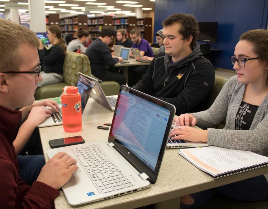 There are numerous resources available to aid students studying on campus during finals week.