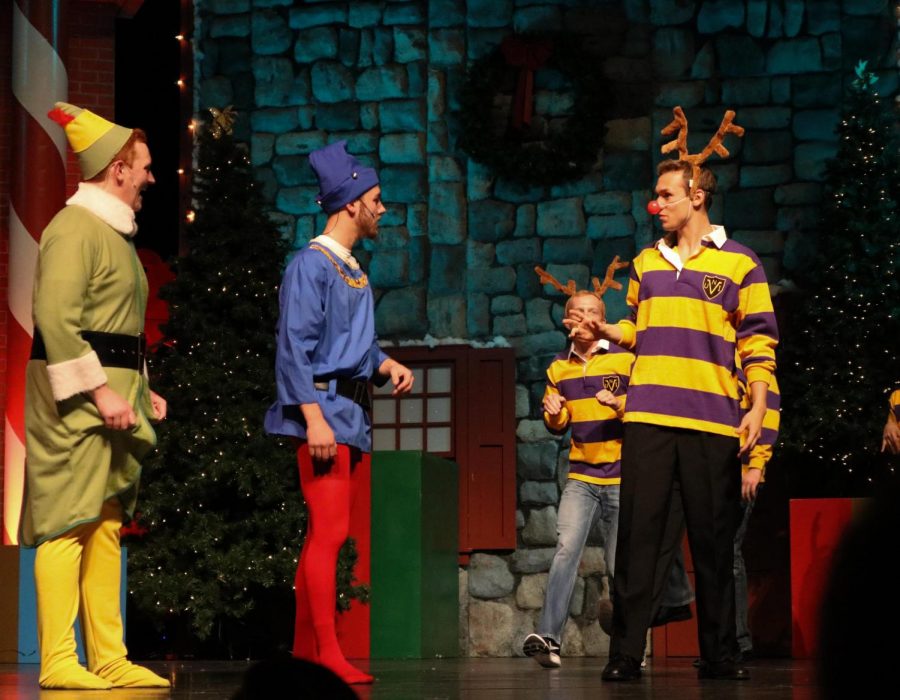 This year the UNI Mens Varsity Glee Clubs 40th annual Christmas Variety Show play was titled Revenge of the Elves.