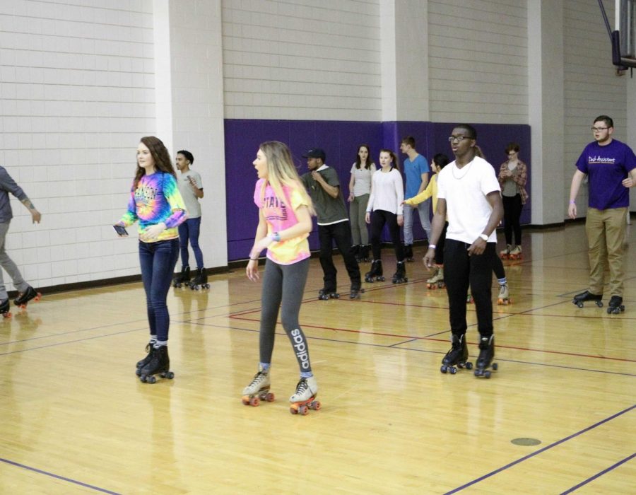 Panther Portrait: Black History Month 70s Skate Party