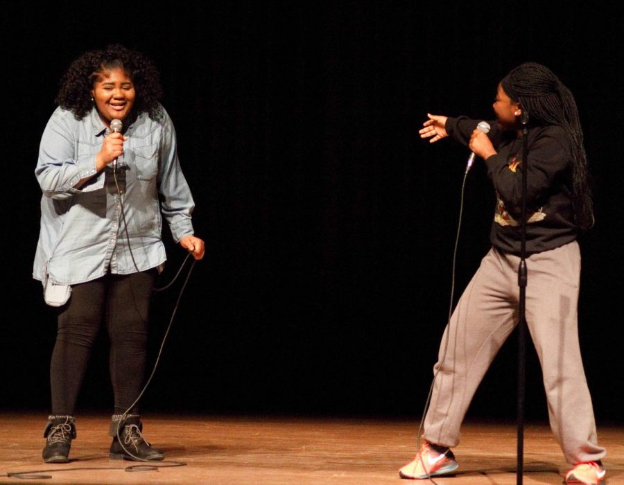 Panther Portrait: Black History Month Lip Sync Battle