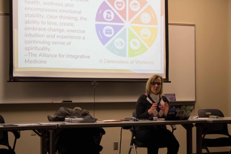 The UNI Student Wellness Service presented information on what makes relationships healthy and to recognize abuse on Tuesday, Feb. 14.