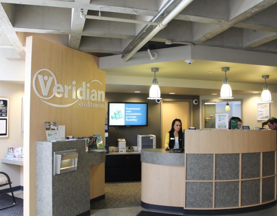 The+Veridian+Credit+Union+located+in+Maucker+Union+will+be+closing+at+the+end+of+their+lease+in+June.+When+this+branch+of+Veridian+closes%2C+many+of+the+on+campus+ATMs+will+be+removed.