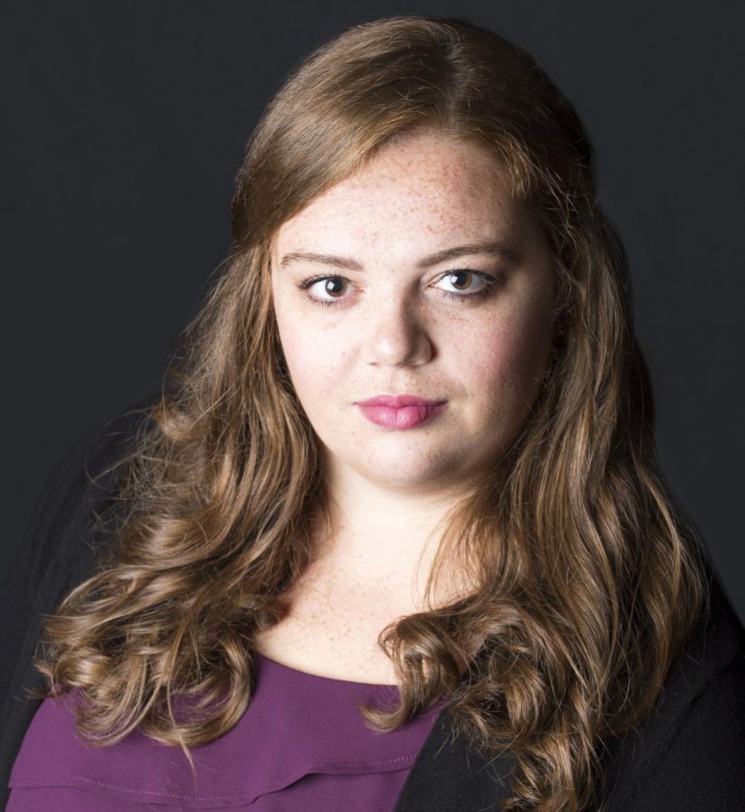 Leia Lensing is a graduate student who took first in the Concert of Arias on Feb. 2.