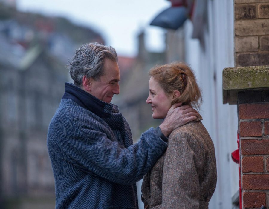 Daniel Day-Lewis and Vicky Krieps star in Phantom Thread, directed by Paul Thomas Anderson.