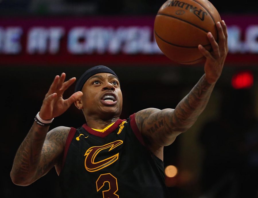 Sports writer Jerrius Campbell analyzes the recent trades in the NBA, such as the Cavaliers Isaiah Thomas move to the Los Angeles Lakers.