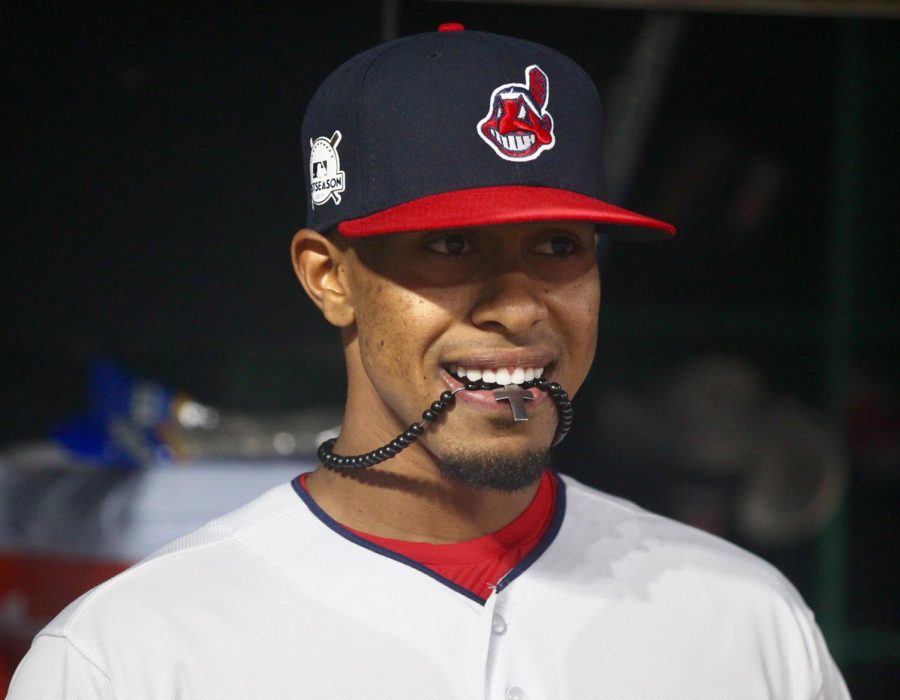 The+Cleveland+Indians+have+decided+to+remove+their+Chief+Wahoo+logo+from+the+official+uniform.