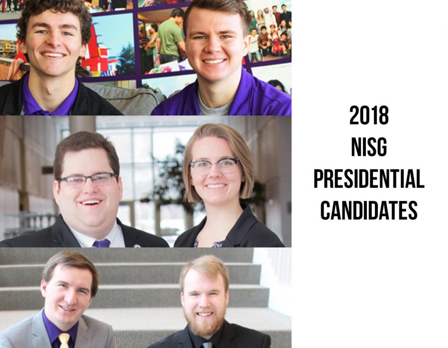 Meet the NISG presidential candidates