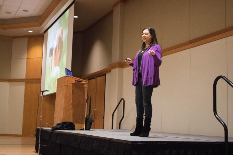 Dietition and eating disorders expert Jessica Setback talks about body positivity in her Stop Bullying Your Body presentation.