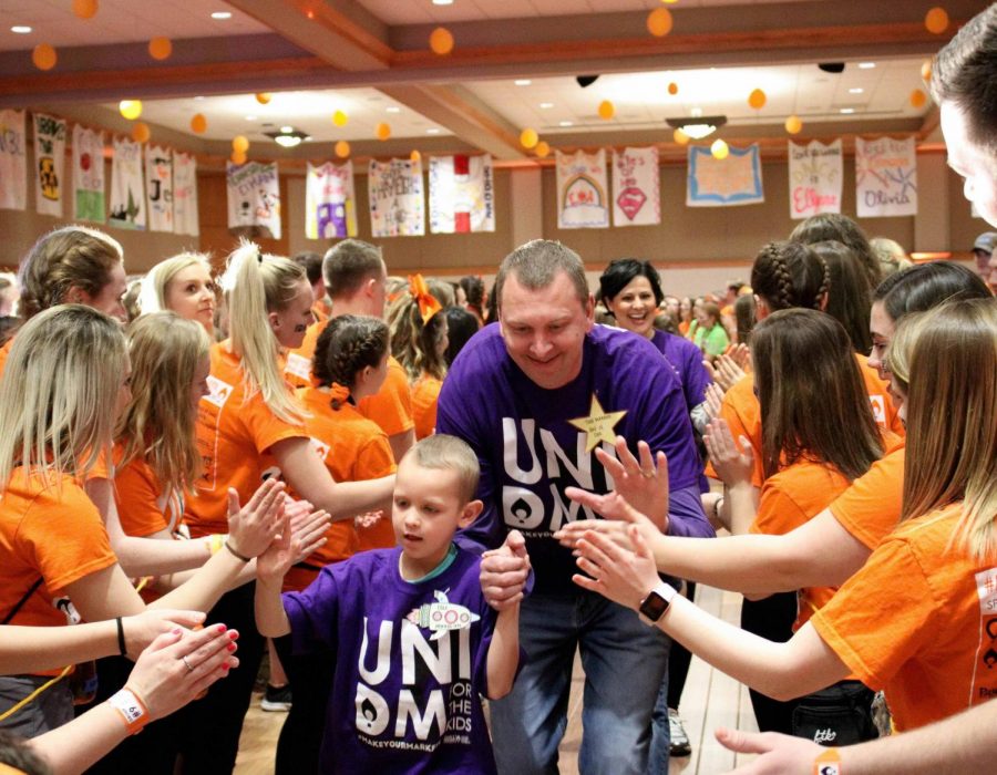 Panther Portrait: UNI Dance Marathon 7th Annual Big Event