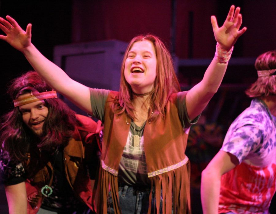 TheatreUNI had its last performance of Hair this past weekend. Hair first premiered on Broadway in 1968.