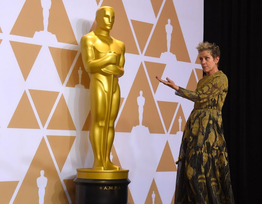 Frances+McDormand+won+the+Academy+Award+for+Best+Actress+on+Sunday+night+for+her+role+in+Three+Billboards+outside+Ebbing%2C+Missouri.