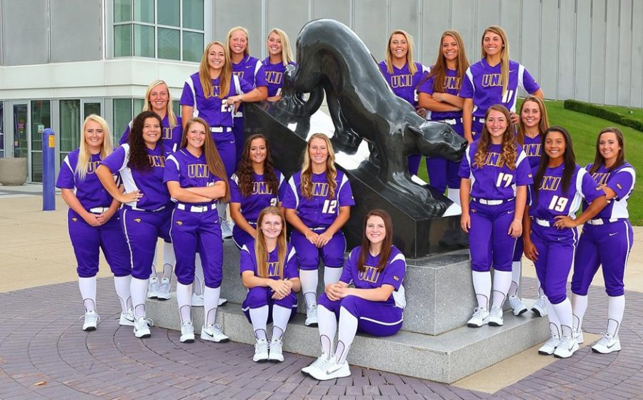 UNI+softball+is+16-10+in+regular+season