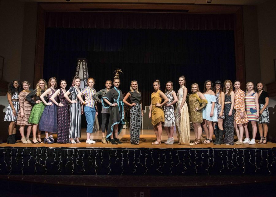UNIs Textiles and Apparel program will be presenting their 26th annual Catwalk fashion show in Lang Hall Auditorium at 7 p.m. on Saturday, April 21.