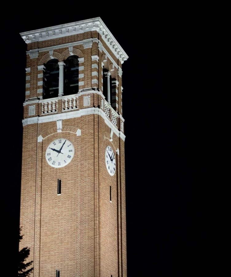 The Campanile: a campus icon