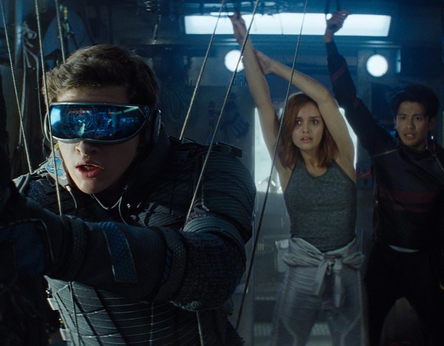 Steven Spielbergs film Ready Player One received a 74 percent rating on Rotten Tomatoes.