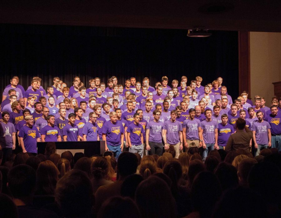 The UNI Varsity Mens Glee Club will be holding their fourth annual Welcome Home concert in Lang Hall Auditorium on Friday, Aug. 24 at 6 P.M.