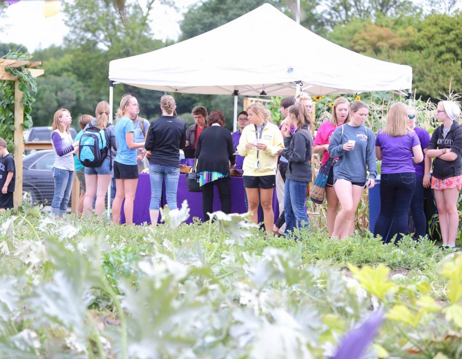 The Sixth Annual UNI Harvest Festival on Thursday, August 30th from 5 to 7 p.m. will feature free food and music.