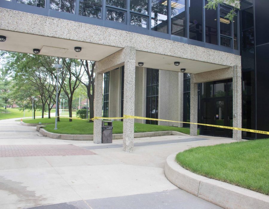 Early Tuesday, Sept. 4, the sprinkler system was activated in the Rialto Dining Center, causing it to flood. The dining center is closed until further notice.