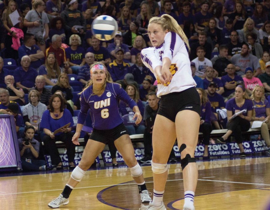 UNI drops three straight to Cyclones-Cougars