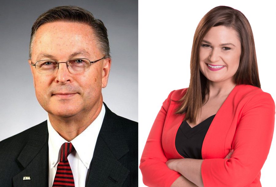 Democrat Abby Finkenauer and Republican Rod Blum are debating twice before the November 6th election.