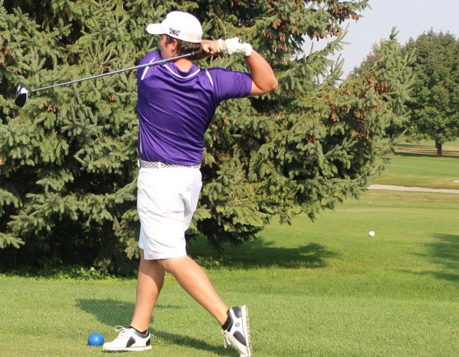 Panther men tee off at Valpo