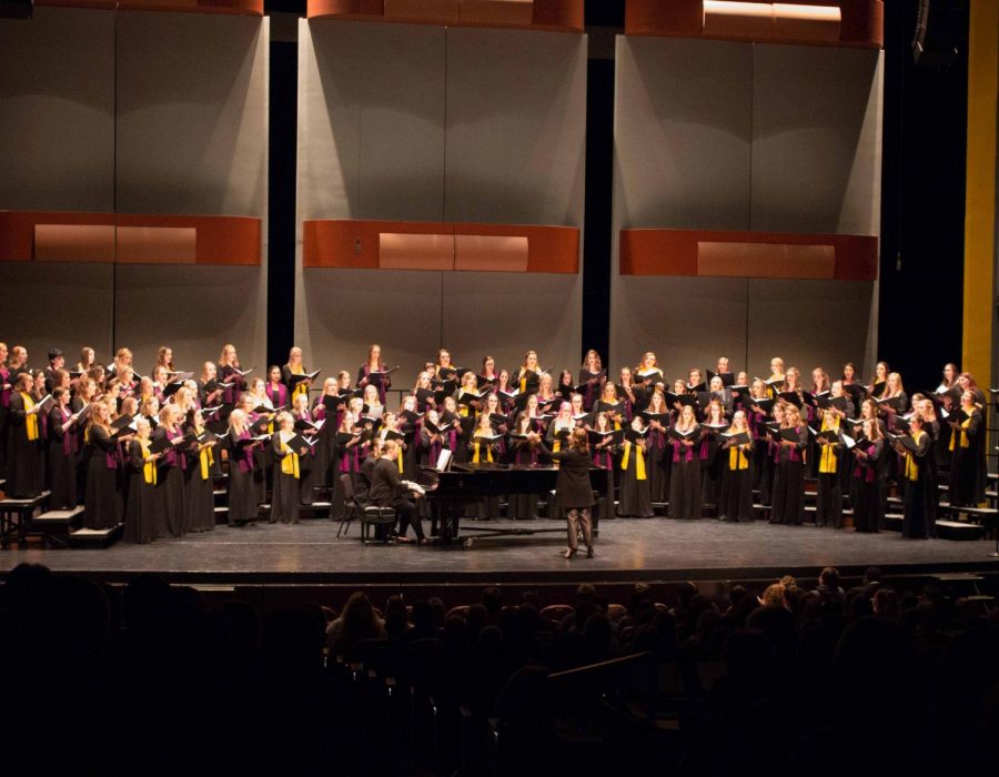 Preview: UNI Womens Chorus reunion