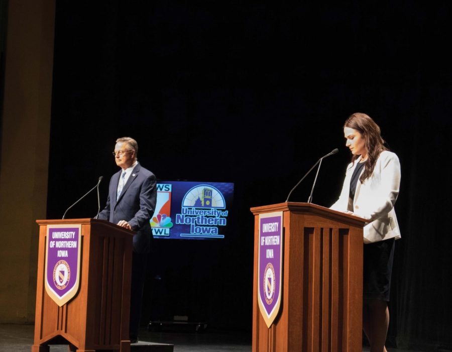 On Friday, Oct. 5, GBPAC houses the first congressional district debate between current representative Rod Blum and challenger Abby Finkenauer.