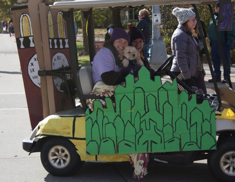 Panther Portrait: Homecoming Parade