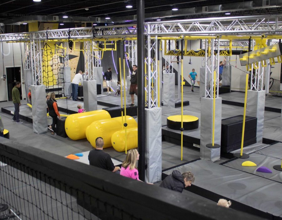 Ninja U looks to bring a new style of fitness to the Cedar Valley.