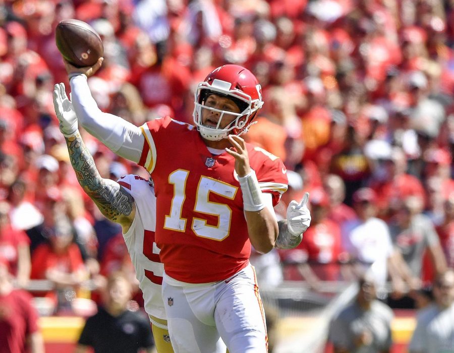Mahomes and Fitzpatrick: The hot hands in the NFL