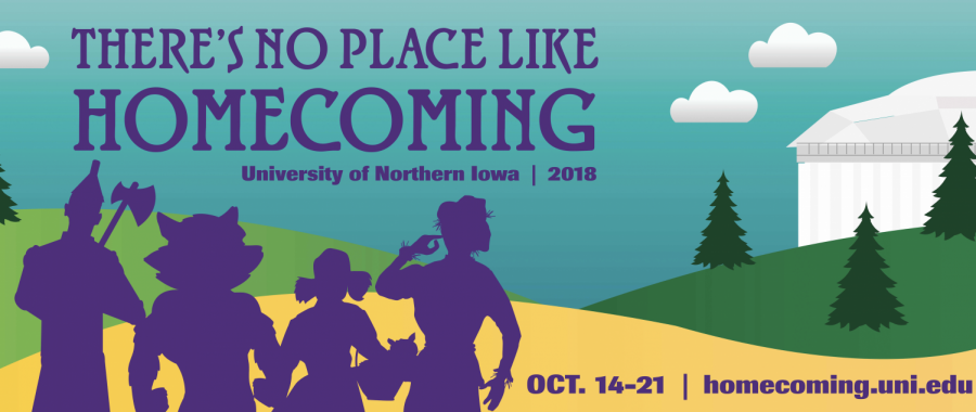 Students can participate in a wide variety of events scheduled for homecoming week until Sunday, Oct. 21.