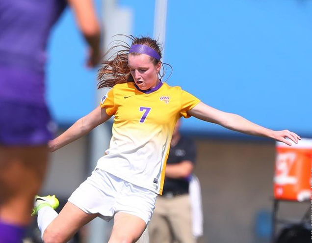 UNI (5-5-2) scored the most goals in program history during their 10-0 shutout of the Viterbo Hawks on Monday.