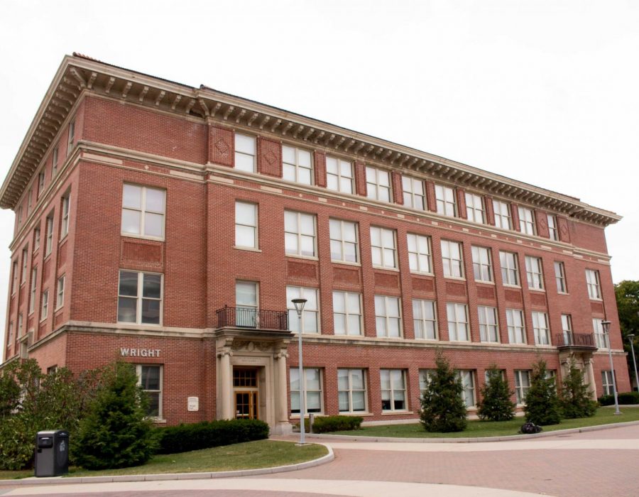 Wright hall closed for a short period of time last week due to an electrical issue.