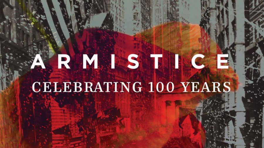 The School of Music will commemorate the 100th anniversary of the end of World War 1 with ARMISTICE, featuring the Glee Club and Wind Ensemble.