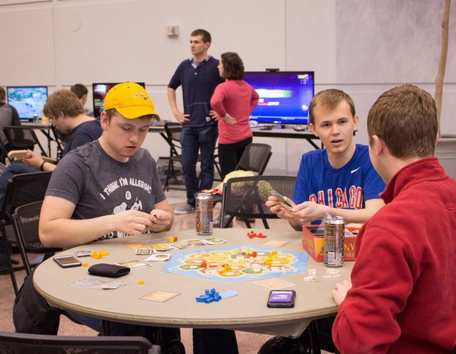 Panther eSports, Panther Tabletop Gaming and Dueling Panthers are partnering to host UNI-Con on Saturday, Nov. 10 in Maucker Union.