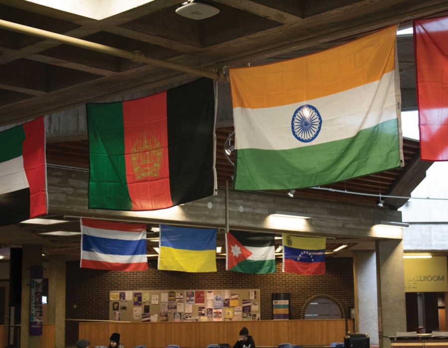 As part of International Education Week, the International Students and Scholars Office will host a Taste of Culture fair in Rod Library on Monday, Nov. 12 from 4 to 6 p.m.