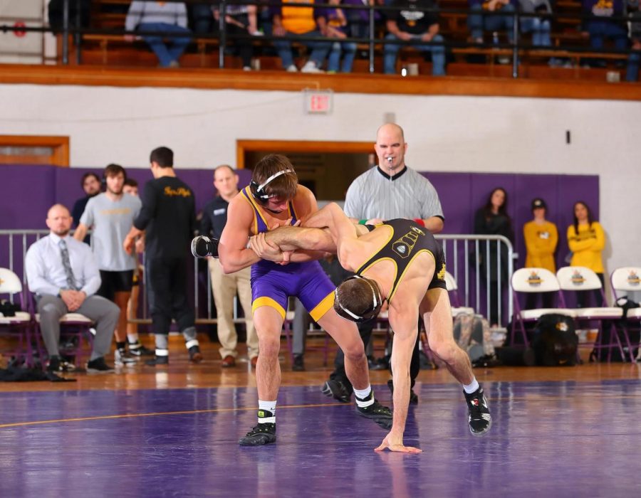 The Panthers will compete in their first dual meet of the season on Nov. 17 at the University of Pittsburgh. UNI compiled a 6-5 overall record and 3-2 record in dual meets in their first season as an associate member of the Big 12 Conference.