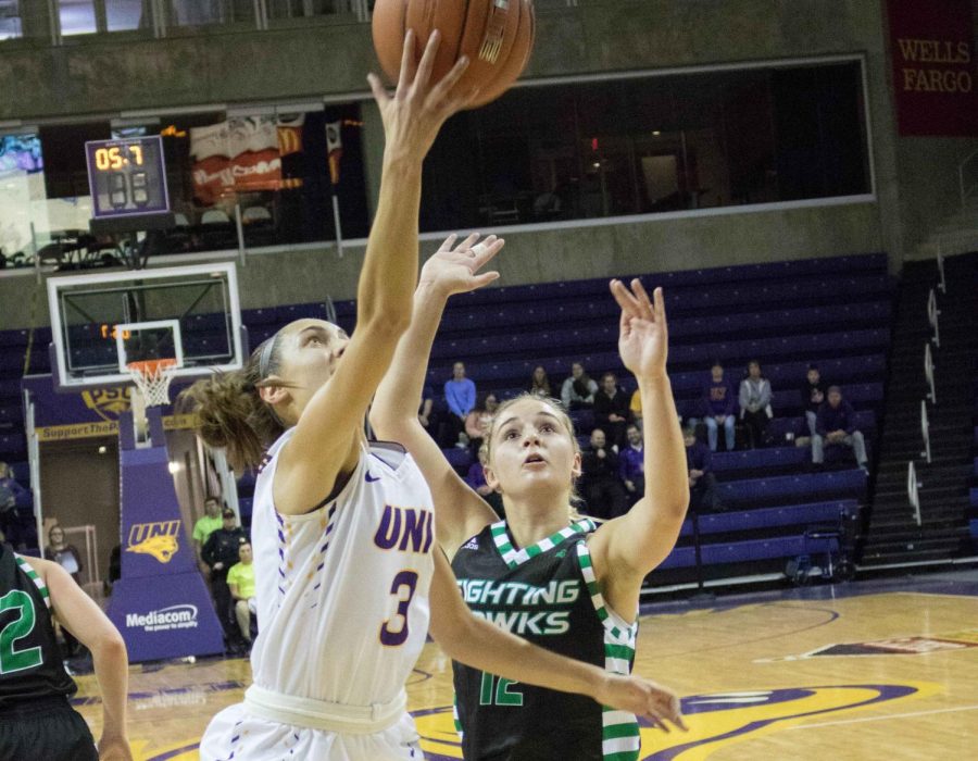 The Panther womens basketball team notched wins over the IUPUI Jaguars and North Dakota Fighting Hawks over the past week.