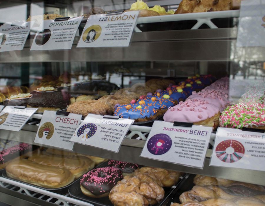 Icon Donuts & Sweetery opens on Hill