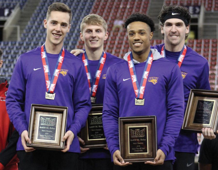 UNI hosts MVC track, places second and fourth