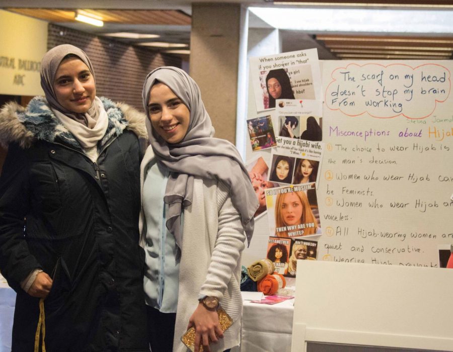 The UNI Muslim Students Association celebrated World Hijab Day on Monday, Feb. 26 in Maucker Union.