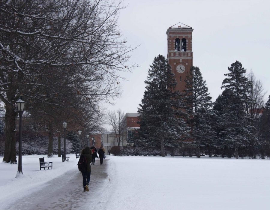 Political communication major Hannah Gregor pens a Letter to the Editor discussing the Universitys weather cancelation policy and the potential impact it might have on lower-income students and students with disabilities.