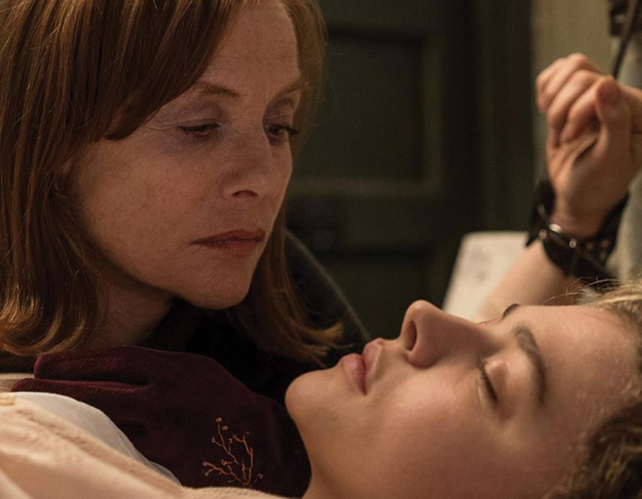 Isabelle Huppert and Chloe Grace Moretz star in Greta, a drama thriller directed by Neil Jordan. The film received a 54-percent Rotten Tomatoes rating.