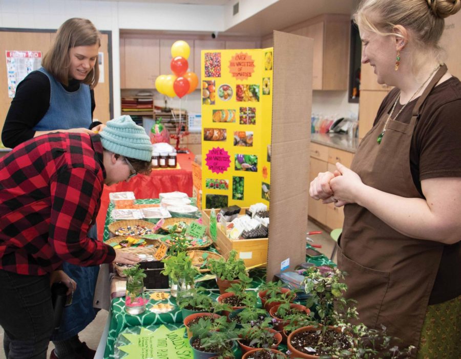 The fifth annual Local Food & Film Festival was held at the Hearst Center for the Arts from 10 a.m. to 3 p.m. on Saturday, March 2.