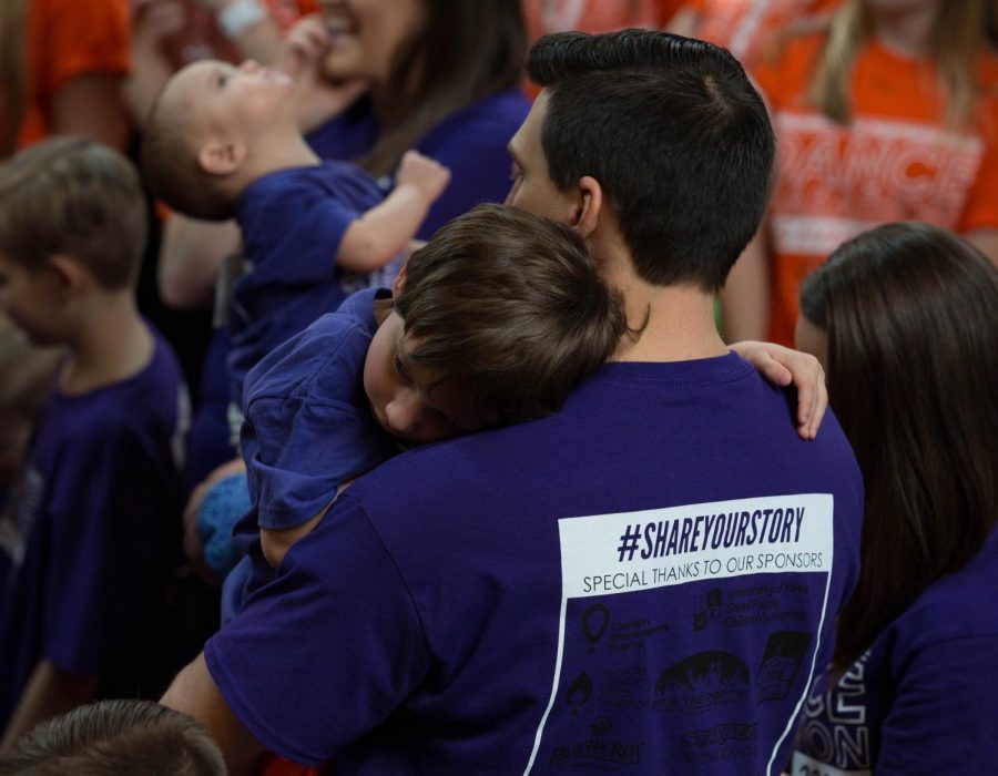 The UNI Dance Marathon, held March 2, surpassed its goal of $620,000 by a margin of over $60,000.