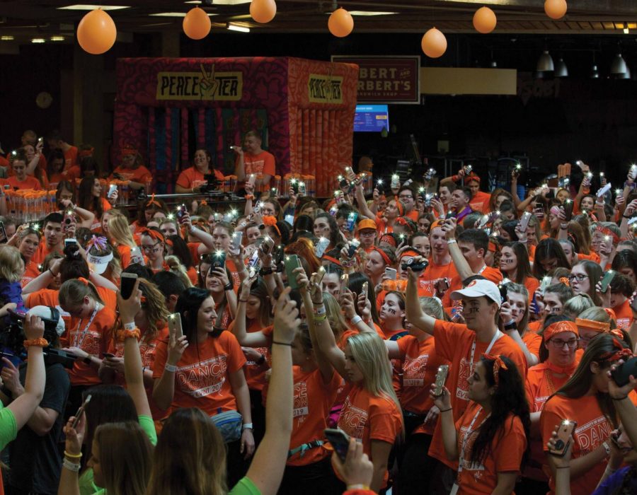 Maucker turns orange for the kids