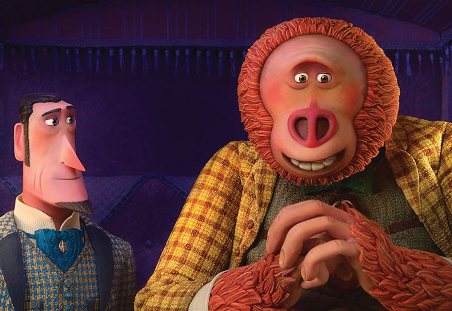 The stop-motion animated film Missing Link is directed by Chris Butler and stars Zach Galifanakis, Hugh Jackman and Zoe Saldana. The film received a 90 percent rating on Rotten Tomatoes.